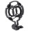 Universal Professional Condenser Microphone Mic Shock Mount Holder Studio Recording Bracket For Large Diaphram Mic Clip 10