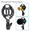 Universal Professional Condenser Microphone Mic Shock Mount Holder Studio Recording Bracket For Large Diaphram Mic Clip 4