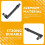L-shape  Double  Socket Wrench Suitable for Routine Screwdriver Bits Utility Tool 4