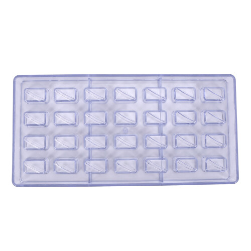 Diy Pastry Tools Polycarbonate Chocolate Molds And Chocolate Making Supplies Candy Cake Baking Mould