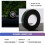 Black Super Strong Permanent Double Sided Self Adhesive Foam Car Trim Body Tape width:25Mm 3