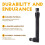 L-shape  Double  Socket Wrench Suitable for Routine Screwdriver Bits Utility Tool 5