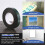 Black Super Strong Permanent Double Sided Self Adhesive Foam Car Trim Body Tape width:25Mm 6