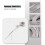 Trainers Plastic Tips 52.4 Long Grey Flat Wide Shoe Laces Strings 2pcs 6