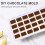 Diy Pastry Tools Polycarbonate Chocolate Molds And Chocolate Making Supplies Candy Cake Baking Mould 10