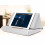 Multi-Function Laptop Cushion Holder Colorful Lap Desk Tablet Stand Pillow Polyester Cotton Pc Reading Bracket Pillow for (Black) 6