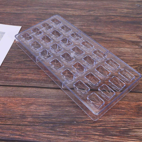 Diy Pastry Tools Polycarbonate Chocolate Molds And Chocolate Making Supplies Candy Cake Baking Mould 2