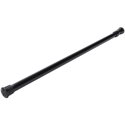 Spring Extendable Loaded Curtain Rail Pole Telescopic Bath Window Tension Rod,40-70Cm 1