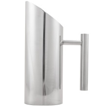 Stainless Steel Water Pitcher With Ice Guard Tea Pot Kettle Jug Cold Beverages Juice Pot Ktv Bar Accessories 1L