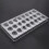 Shell Shape Hard Chocolate Mold 3D Sea Shell Polycarbonate Clear Ice Jelly Candy Mould 4