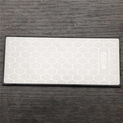 600# 1200# Double-Side Sharpener Diamond Whetstone Knife Sharpening Stone Kitchen Grit Chef Knife Grinding Tool 1