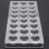 Shell Shape Hard Chocolate Mold 3D Sea Shell Polycarbonate Clear Ice Jelly Candy Mould 5