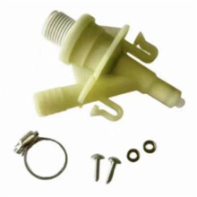 3X Kit Valvola Acqua WC Azionata un Pedale 385311641 per Sostituzione WC Dometic 300 310 320