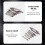 6 PCS HSS Combined Center Drills Bit Set Countersink 60 Degree Angle 5/3/2.5/2/1.5/1 mm 4
