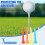 100 Stk. Golf Tees 54mm Kunststoff Mischfarbe 5
