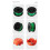 4Pcs Lawn Mower Accessories -080-/90583594 Replacement Spool Mowing He 5