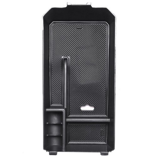 Car Center Console Armrest Box Storage Box Container Tray Organizer Accessories for   C Glc Class W205 2015+ 1