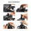 Extended Adapter Mount Holder for Action Camera Fixed Bracket Base Ava 5