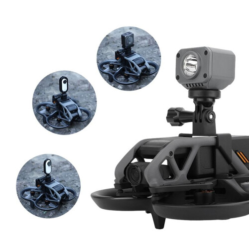 Extended Adapter Mount Holder for Action Camera Fixed Bracket Base Ava 2