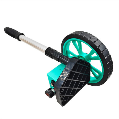 Mechanical Digital Roller Rangefinder Manually Pushed Wheel Engineerin 2