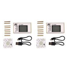 3X HT-X3005 Misuratore di Velocità Velocità A Sfera Misuratore di Energia Cronografo Tester di Velocità con LCD Retroilluminato