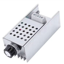AC 220 V 10000 W SCR-Spannungsregler Dimmen LED-Dimmer Motordrehzahlregler Thermostat Dimer Netzteil