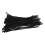 Cable Ties Cable Tie Wraps / Zip Ties Colour:black Size:140 mm x 2.5 mm 100pcs 1