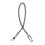 Retro Antique Vintage Pocket Watch Chain Bronze 2