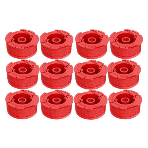 12-Pack CMZST080/CMZST120SC Spool Nylon Trimmer Head Mowing Line for M