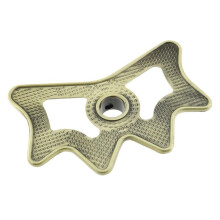 Portable Billiard Bridge Head Brass Slip-on Moosehead for Pool Cue Sti