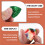 10Pcs Acoustic/Electric Guitar Picks Plectrums 0.46Mm---Assorted Color 3
