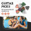 10Pcs Acoustic/Electric Guitar Picks Plectrums 0.46Mm---Assorted Color 7