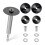 Inside Pipe Cutter for PVC Pipe 1/4 Inch Hex Shank Impact Connect Inside PVC Pipe Cutter Cutter Tool Set for Drill 1