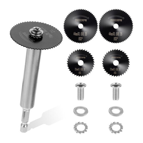 Inside Pipe Cutter for PVC Pipe 1/4 Inch Hex Shank Impact Connect Inside PVC Pipe Cutter Cutter Tool Set for Drill