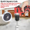 Inside Pipe Cutter for PVC Pipe 1/4 Inch Hex Shank Impact Connect Inside PVC Pipe Cutter Cutter Tool Set for Drill 3