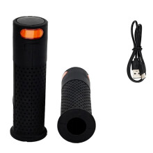 Electric Scooter Handlebar Grip Turn Signal Light Turn Signal Light for Electric Scooters Accessories Round Tube
