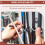 Cable Ties Cable Tie Wraps / Zip Ties Colour:black Size:140 mm x 2.5 mm 100pcs 6