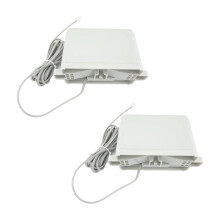 2X WH-SP-RG Pluviometro Test Meteorologico Pluviometro Attrezzature Meteorologiche Accessori per Misol