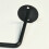 Hanging Multi-Purpose Hanging Rod Iron Ring Clothes Organizer with Hooks Kitchen Bathroom Towel Racks 3