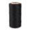 Flat wax wire coil 260M leather leather DIY DIY black 1