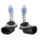 2pcs 881 100W  12V Super White Halogen Fog Light Bulb for Auto Car 2