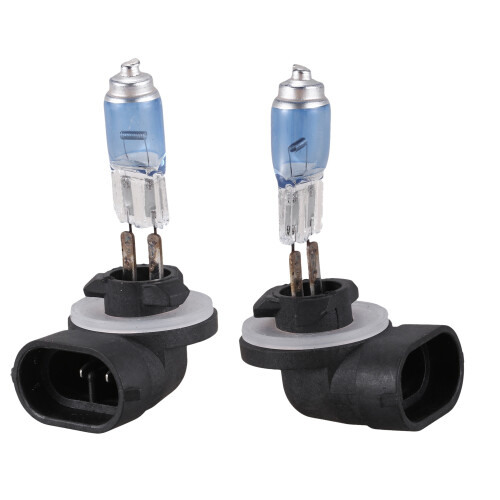 2St 881 100W  12V Supervit Halogen Dimlampa för Bil 1