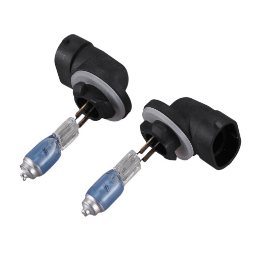 2St 881 100W  12V Supervit Halogen Dimlampa för Bil 2