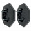 2Pack Siding Mounting Block 8161,Vertical Siding Lamp Octagon Mounting 2