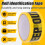 KEEP OUT Barricades Tape 25 m Construction site packing to secure place pickup! 4