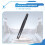 Manual Tool Black Plastic Flat Tip Anti-static Tweezers 5
