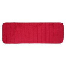120x40cm Absorbent Nonslip Memory Foam Kitchen Bedroom Door Floor Mat Rug Carpet Date-red