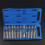 40 Pieces Star Spline Hex Socket Bit Set Tool Kit Screwdriver Garage E 3
