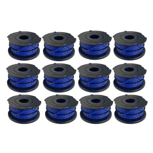 12 Packs for A6441 Replacement Spool Nylon Grass Head 1
