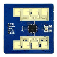 Nuovo Modulo di Rilevamento Della Distanza Umana e Riconoscimento Dei Gesti LD2411 24G Smart Home Come Applicazioni per Servizi Igienici